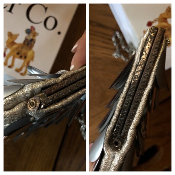 Vintage Sequin Flapper Style Bag - Picture 6 of 8